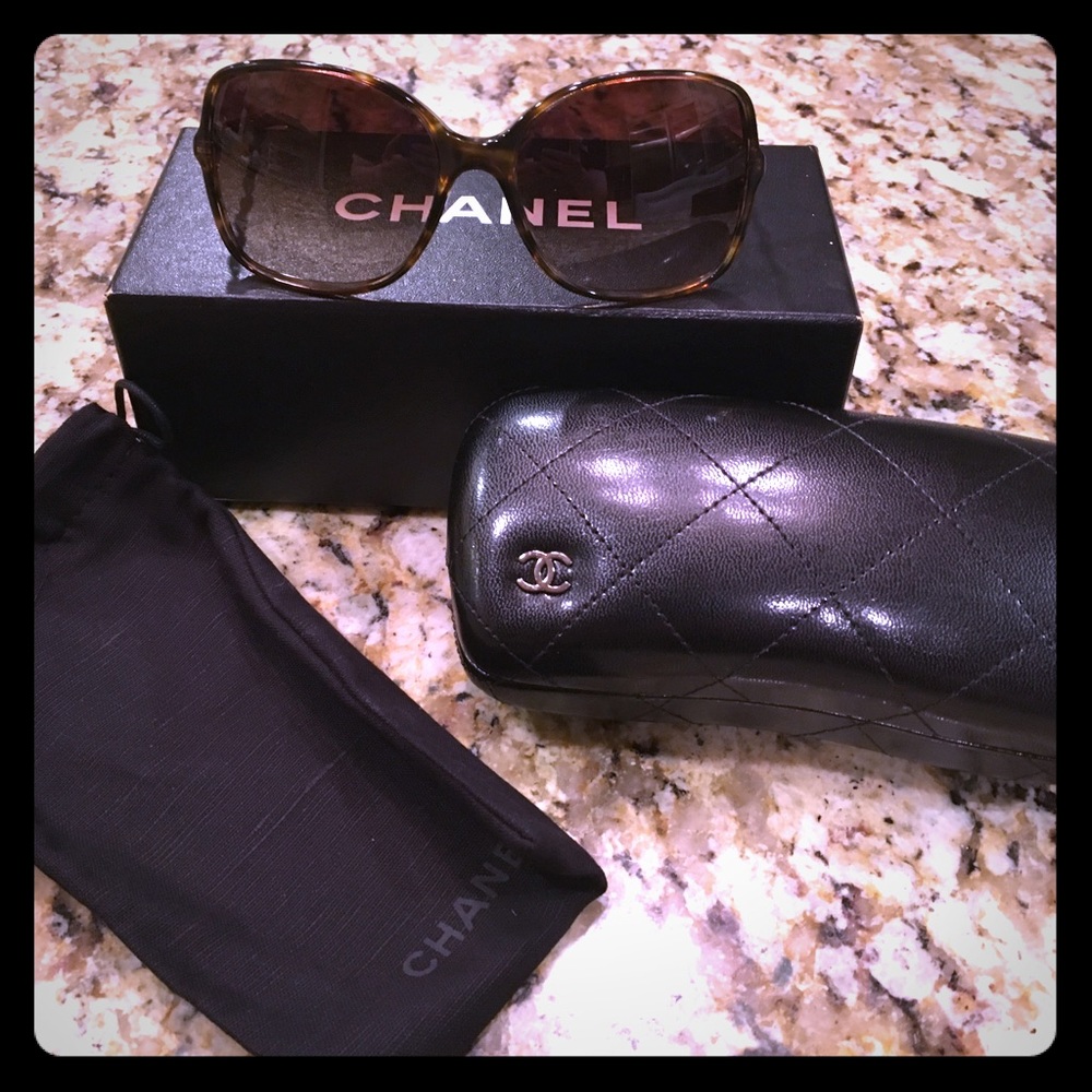 Chanel sunglasses